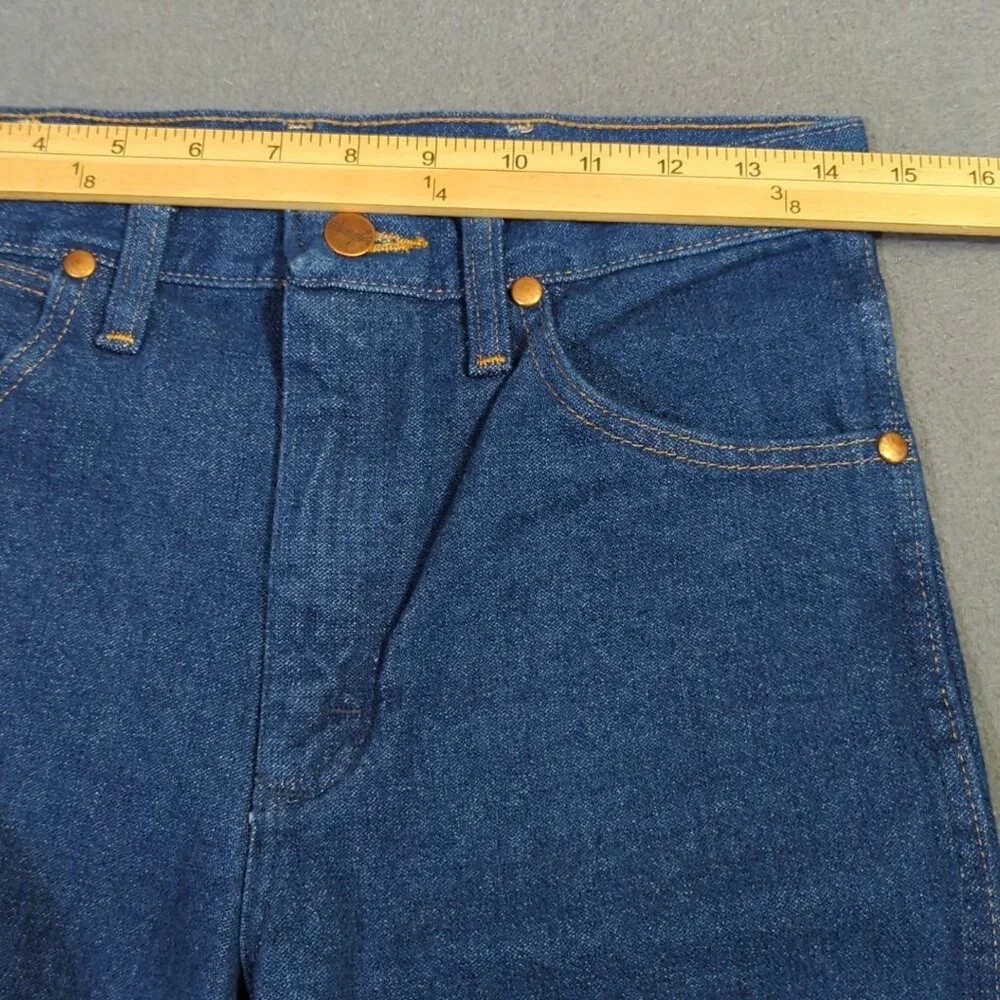 Wrangler Jeans Men's 28x32 Blue 936PWD Cowboy Cut Slim Denim Western NWT